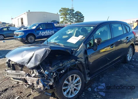 2014 Subaru Impreza 2.0I Premium from USA, damaged, VIN JF1GPAC65EH330800